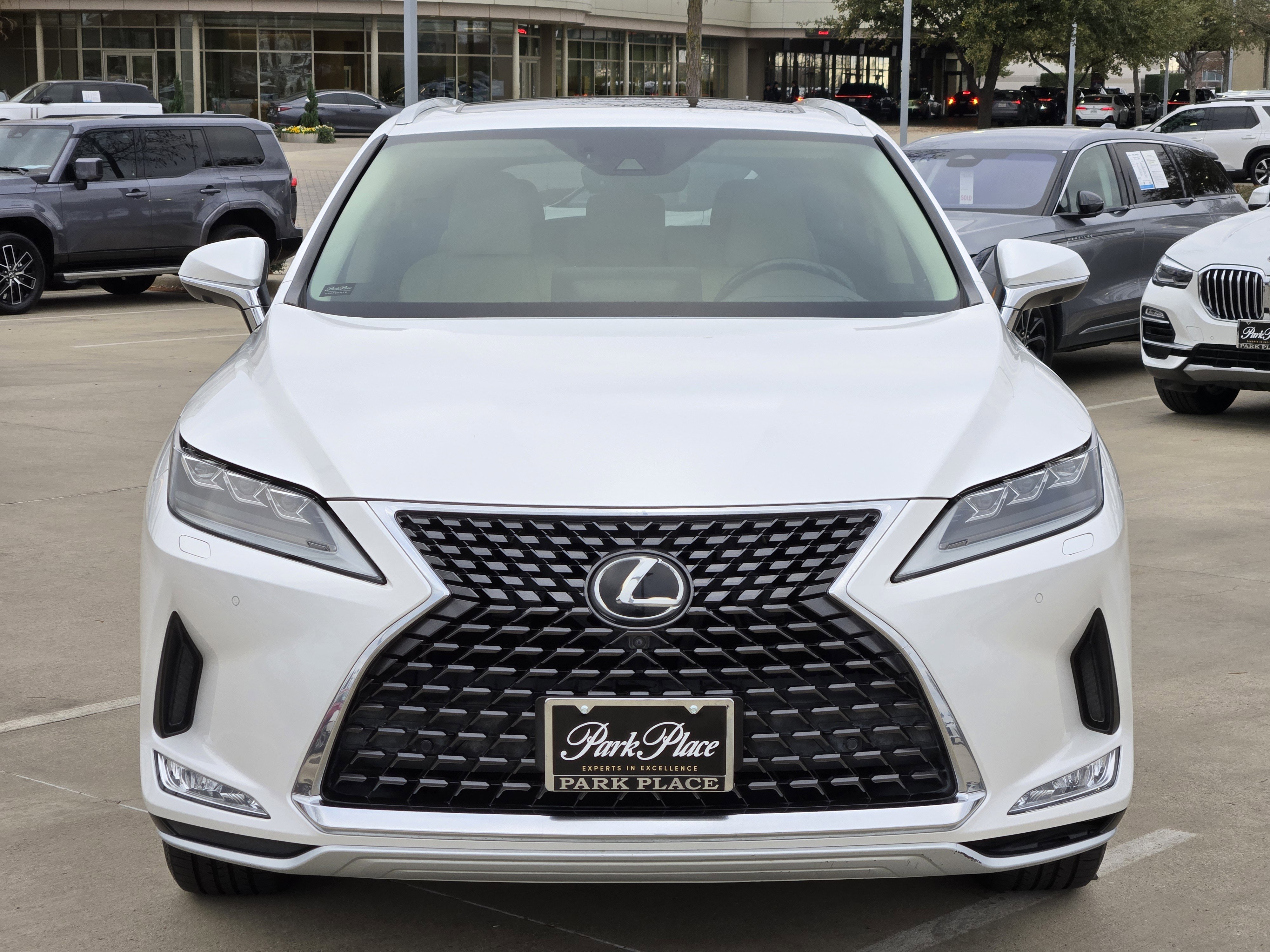 Used 2020 Lexus RX 350L Luxury image 11