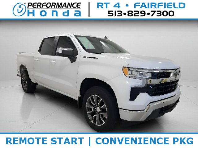 Used 2022 Chevrolet Silverado 1500 LT