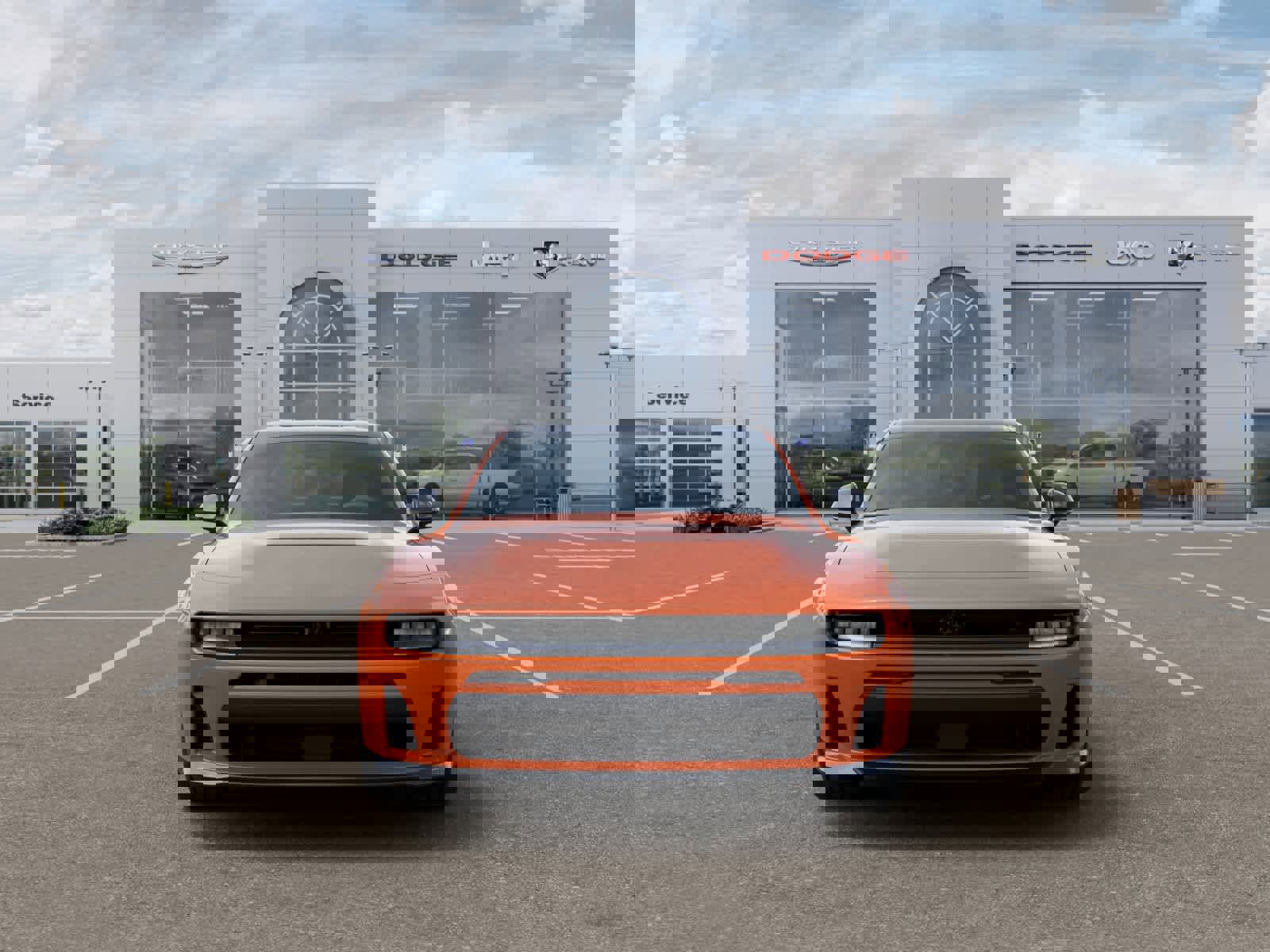 New 2026 Dodge Charger Scat Pack w/ Blacktop Package AWD/4WD image 6