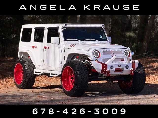 Used 2016 Jeep Wrangler Unlimited Sahara w/ Connectivity Group