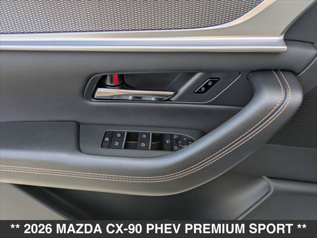 New 2026 MAZDA CX-90 Plug-In Hybrid w/Premium Sport AWD/4WD image 6