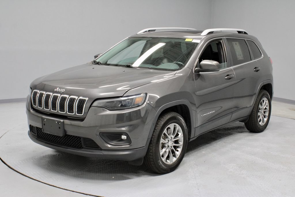 Used 2020 Jeep Cherokee Latitude Plus w/ Comfort/Convenience Group AWD/4WD image 7