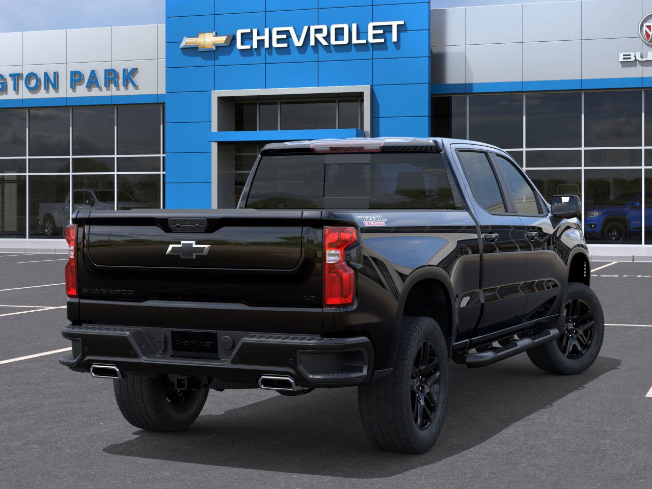 New 2026 Chevrolet Silverado 1500 LT Trail Boss w/ LT Trail Boss Premium Package image 4