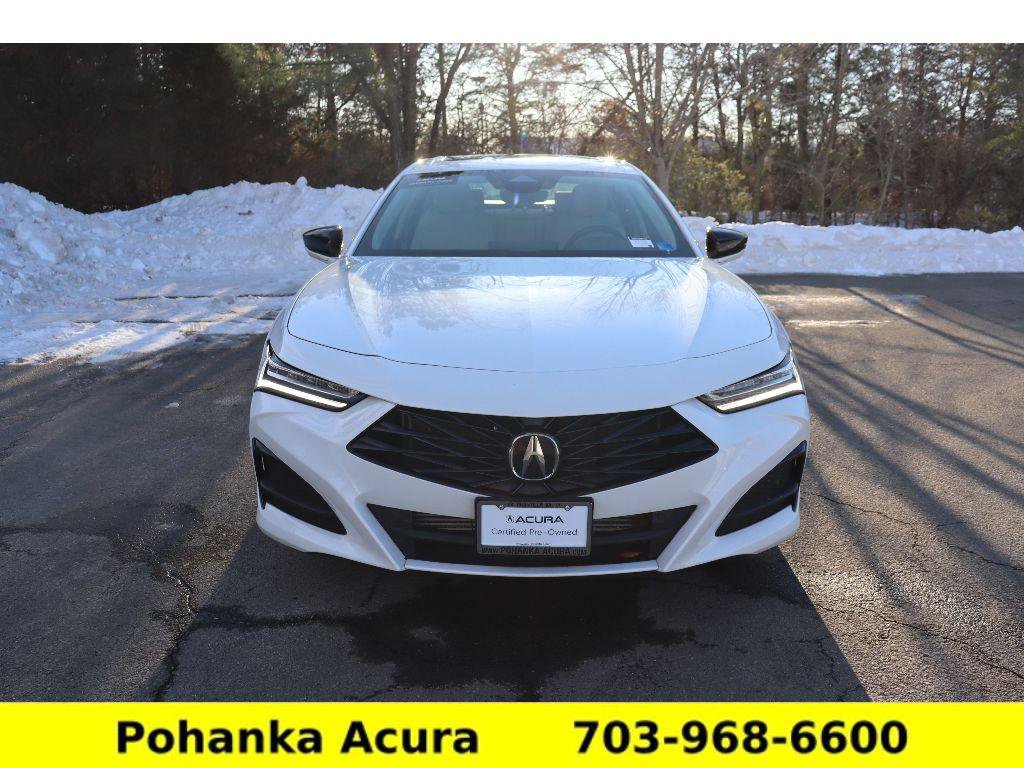 Certified 2024 Acura TLX w/Technology Package image 2