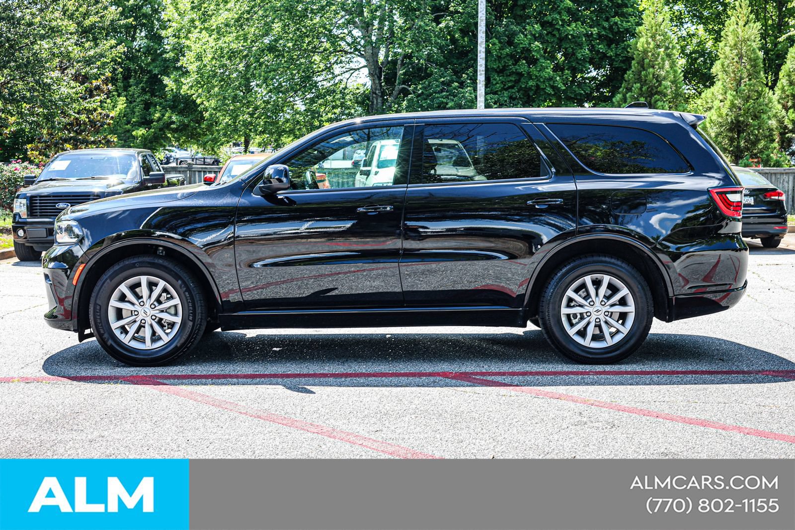 Used 2025 Dodge Durango GT RWD image 9