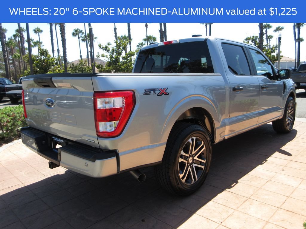 Certified 2023 Ford F150 XL w/ STX Appearance Package RWD image 4