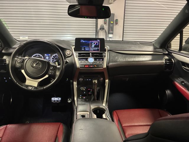 Used 2021 Lexus NX 300 F Sport w/ Accessory Package 2 FWD image 12