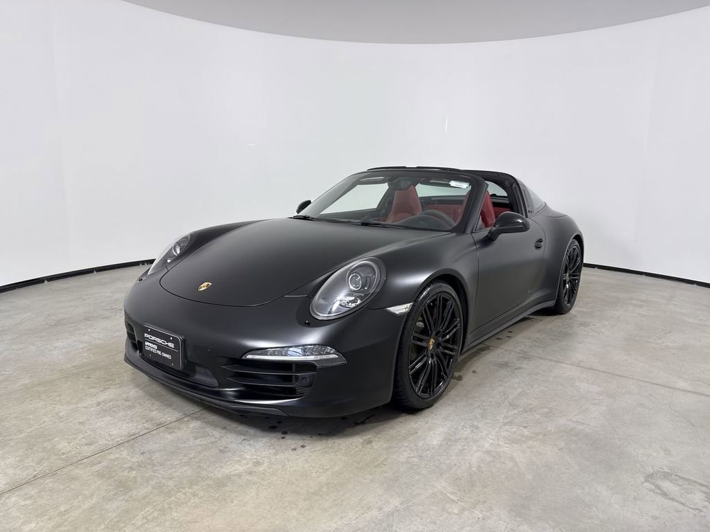 Certified 2016 Porsche 911 Targa 4S image 1
