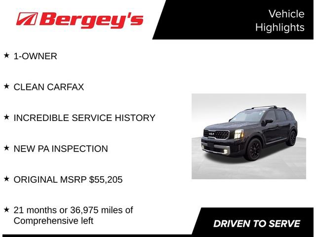 Used 2023 Kia Telluride SX Prestige X-Pro AWD/4WD image 4