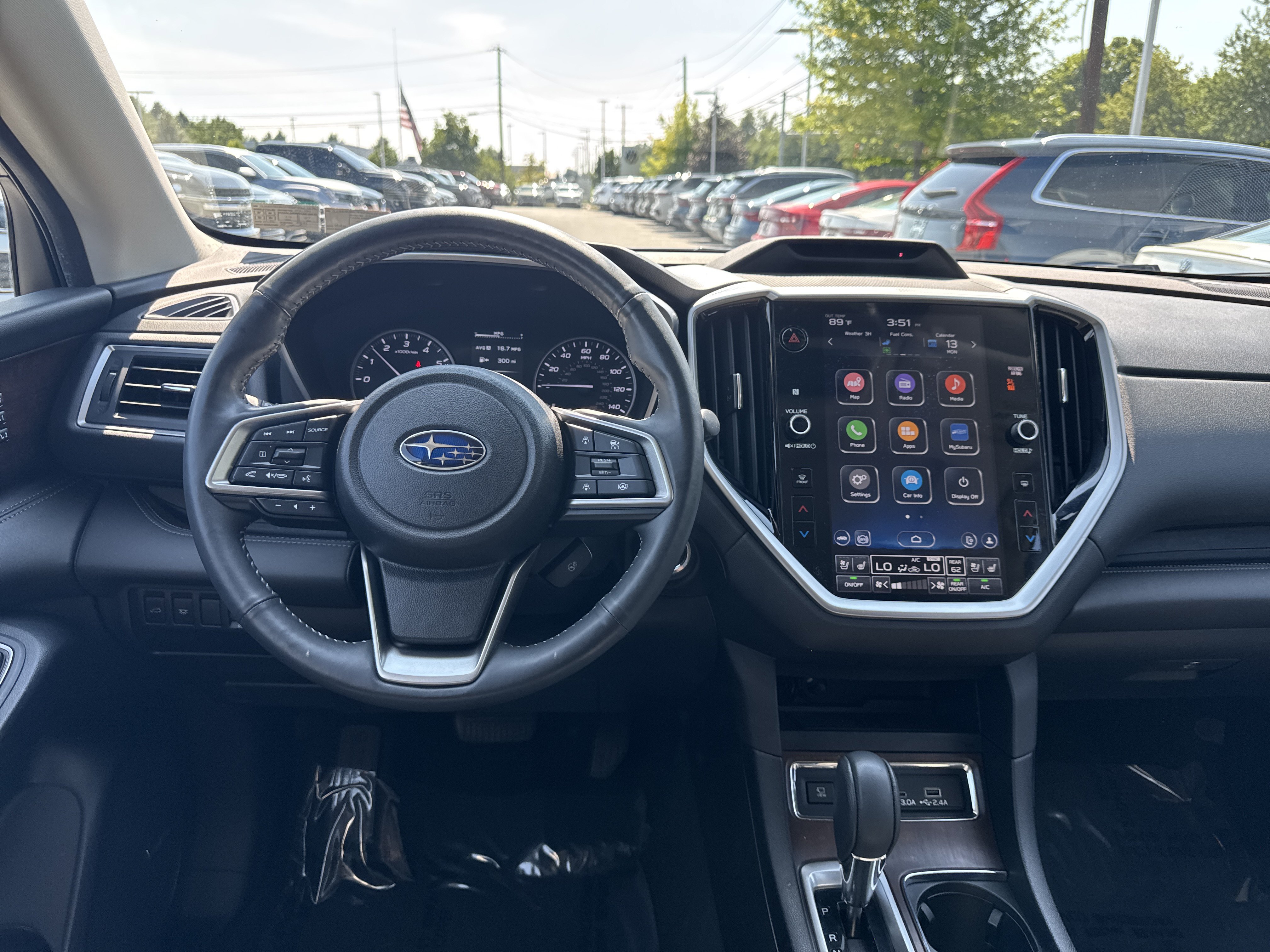 Certified 2023 Subaru Ascent Touring AWD/4WD image 2