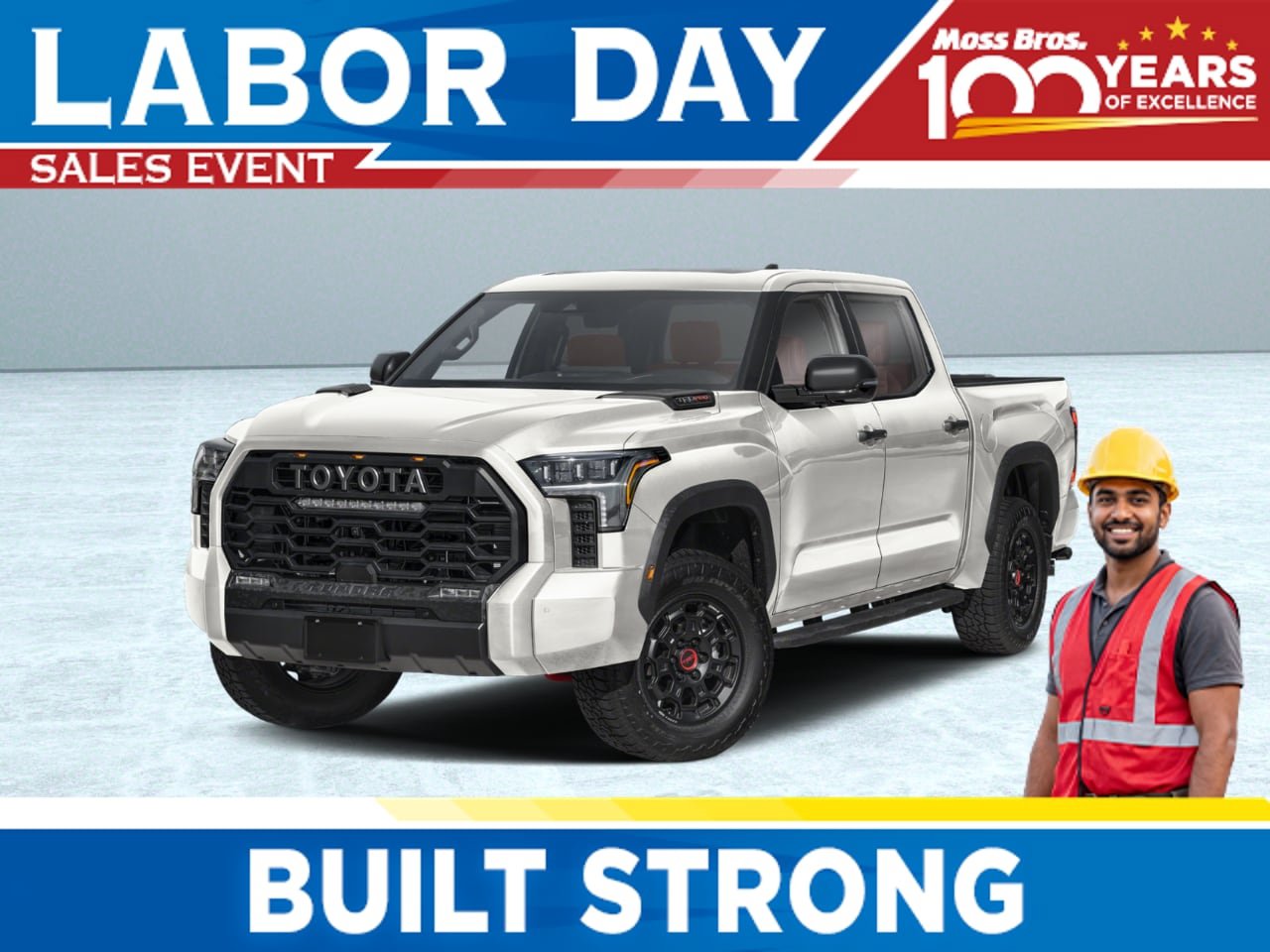New 2026 Toyota Tundra TRD Pro