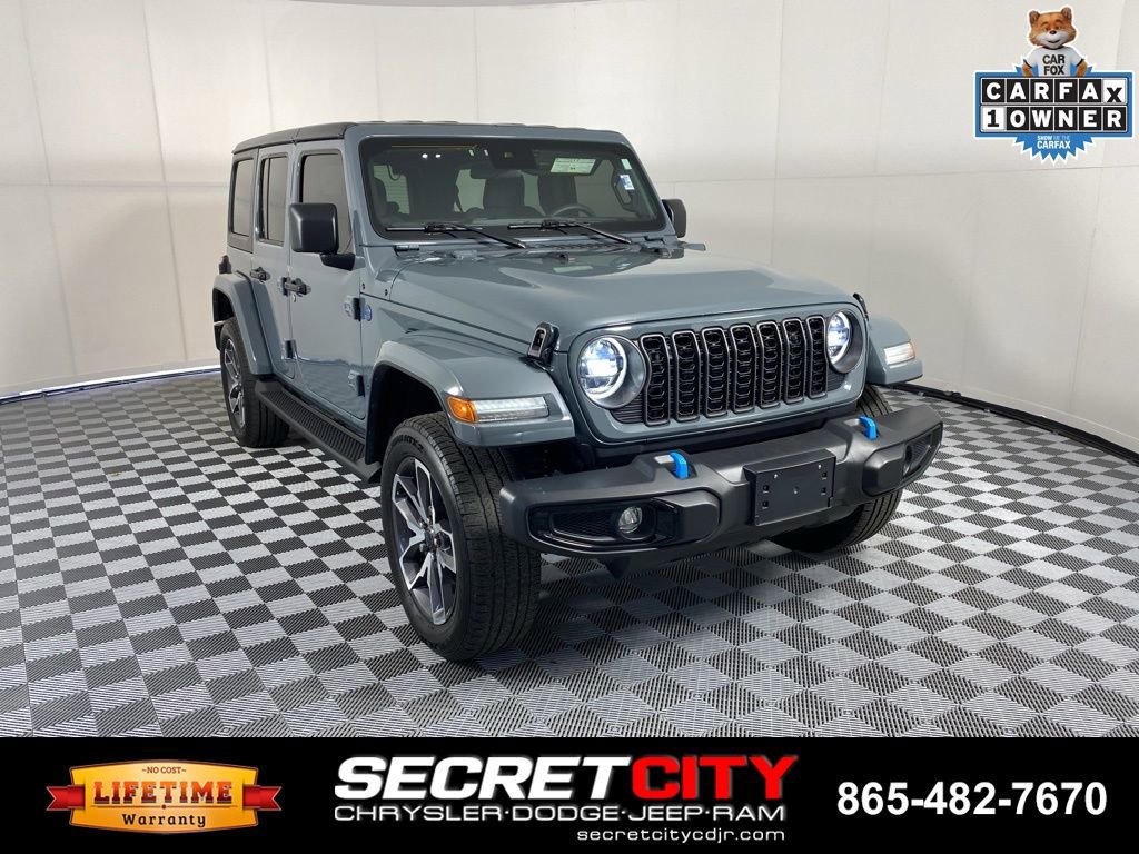 Used 2024 Jeep Wrangler Unlimited w/ Convenience Group