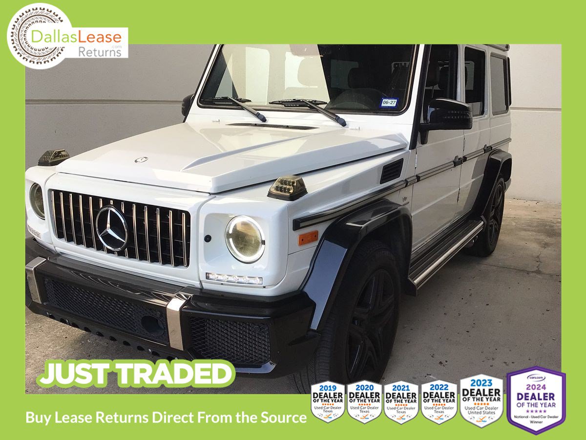 Used 2016 Mercedes-Benz G 63 AMG 4MATIC