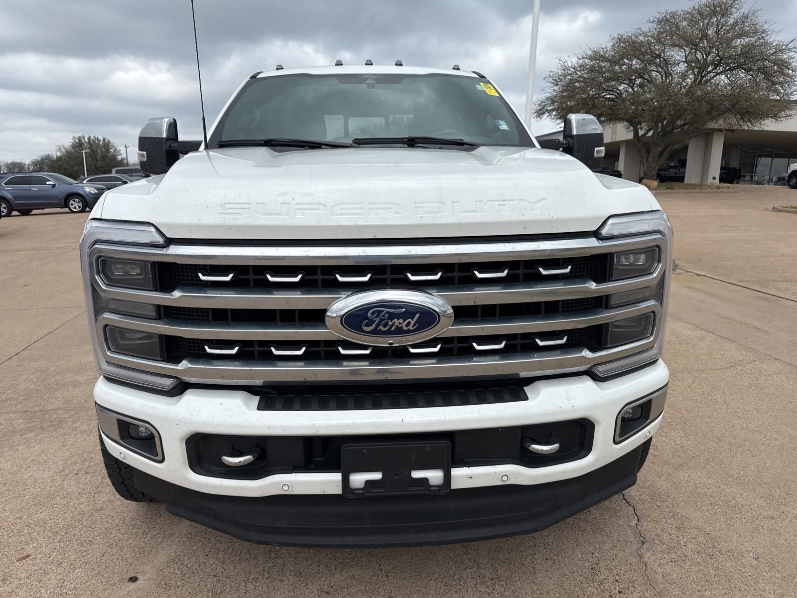Used 2024 Ford F350 Platinum image 2