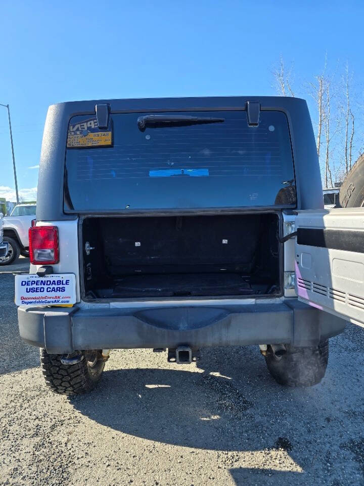 Used 2012 Jeep Wrangler Sport AWD/4WD image 15