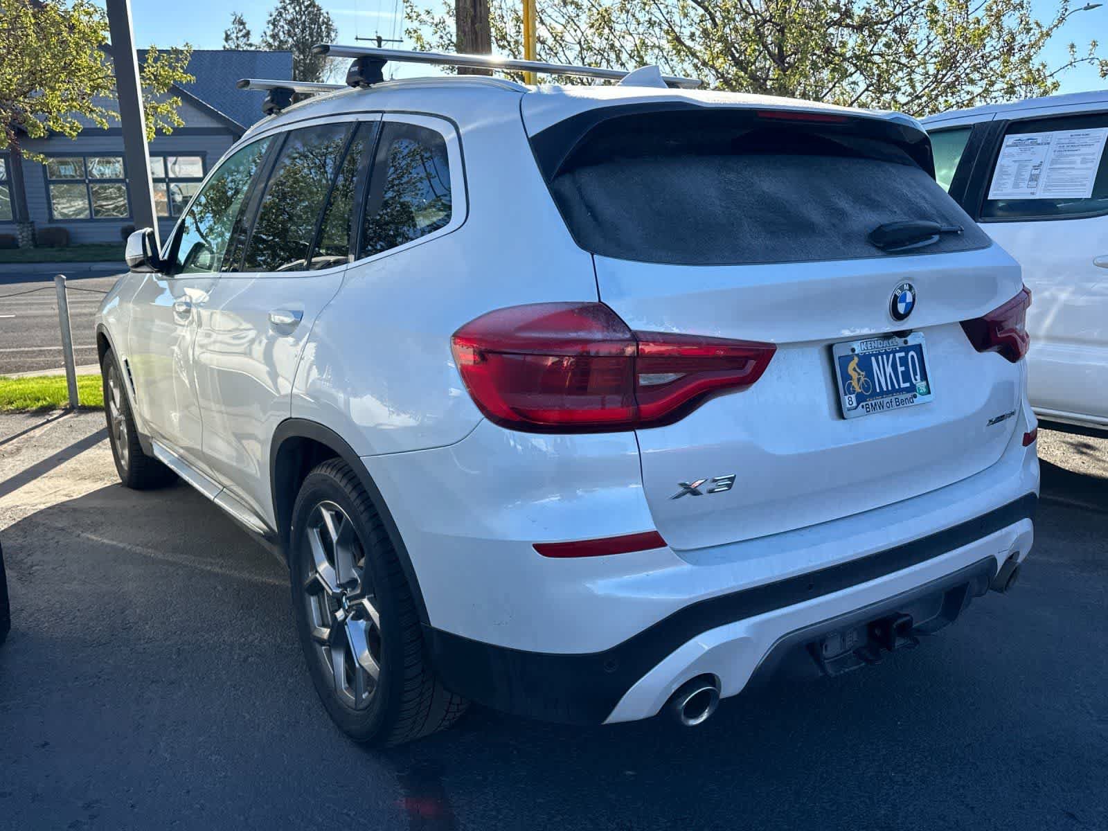 Used 2020 BMW X3 xDrive30i w/ Premium Package AWD/4WD image 5