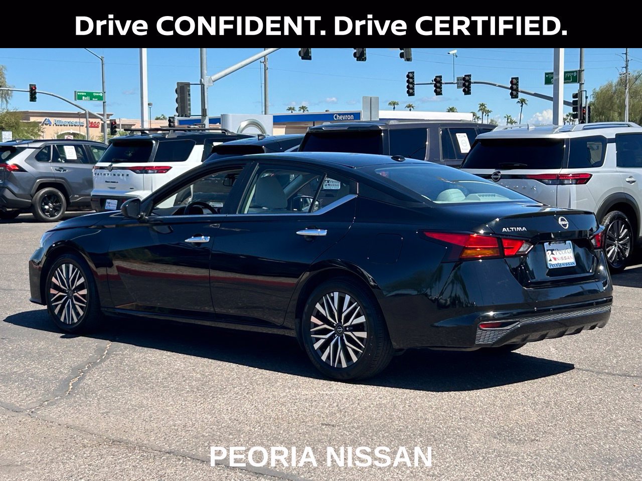 Certified 2025 Nissan Altima 2.5 SV FWD image 5