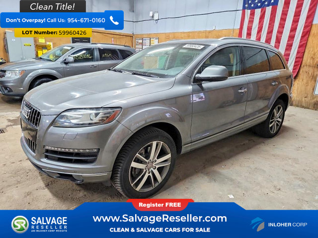 Used 2012 Audi Q7 TDI Premium Plus