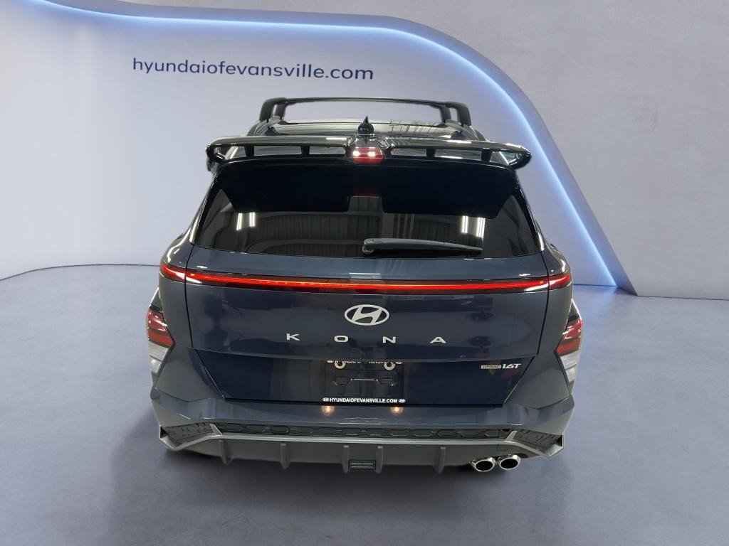 Certified 2025 Hyundai Kona N Line S AWD/4WD image 3