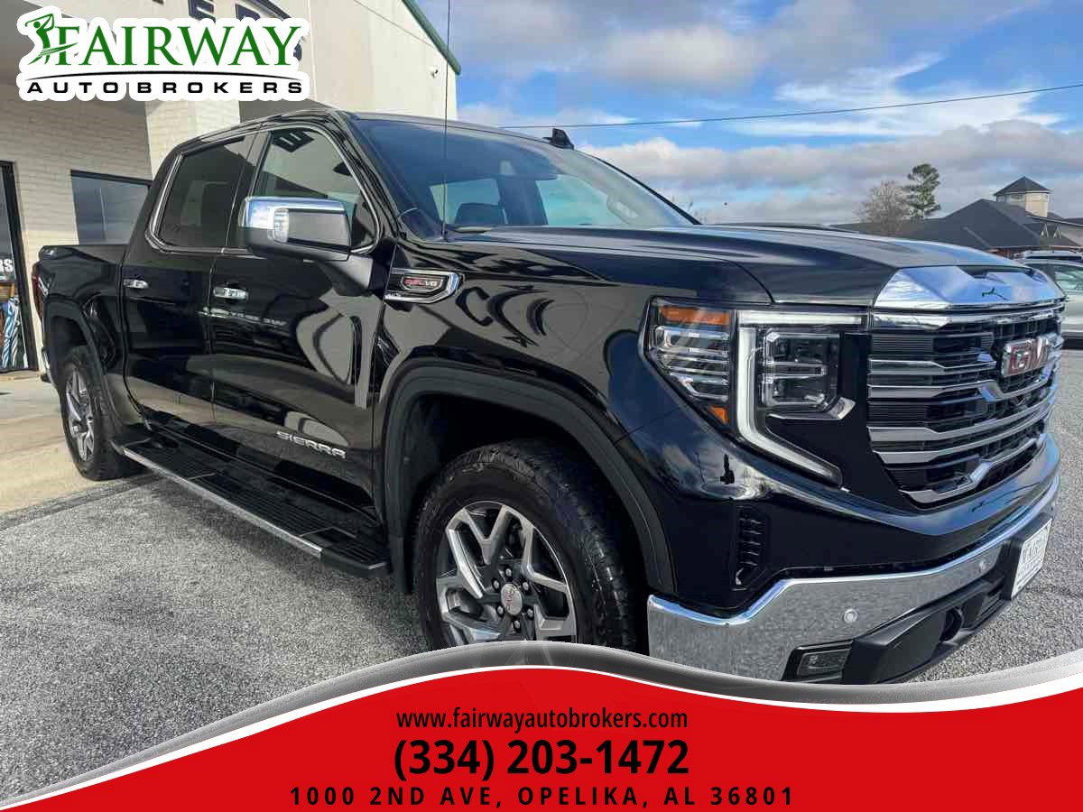 Used 2024 GMC Sierra 1500 SLT w/ SLT Premium Plus Package AWD/4WD image 48