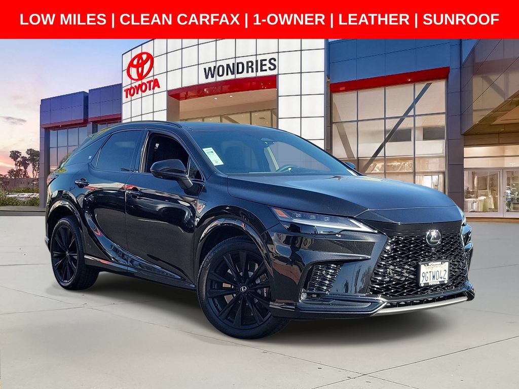 Used 2023 Lexus RX 500h F Sport w/ Cold Area Package