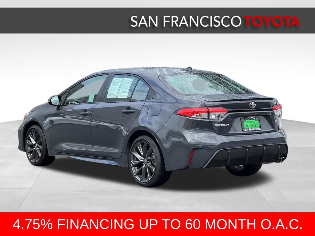 Certified 2025 Toyota Corolla SE w/ Convenience Package image 3