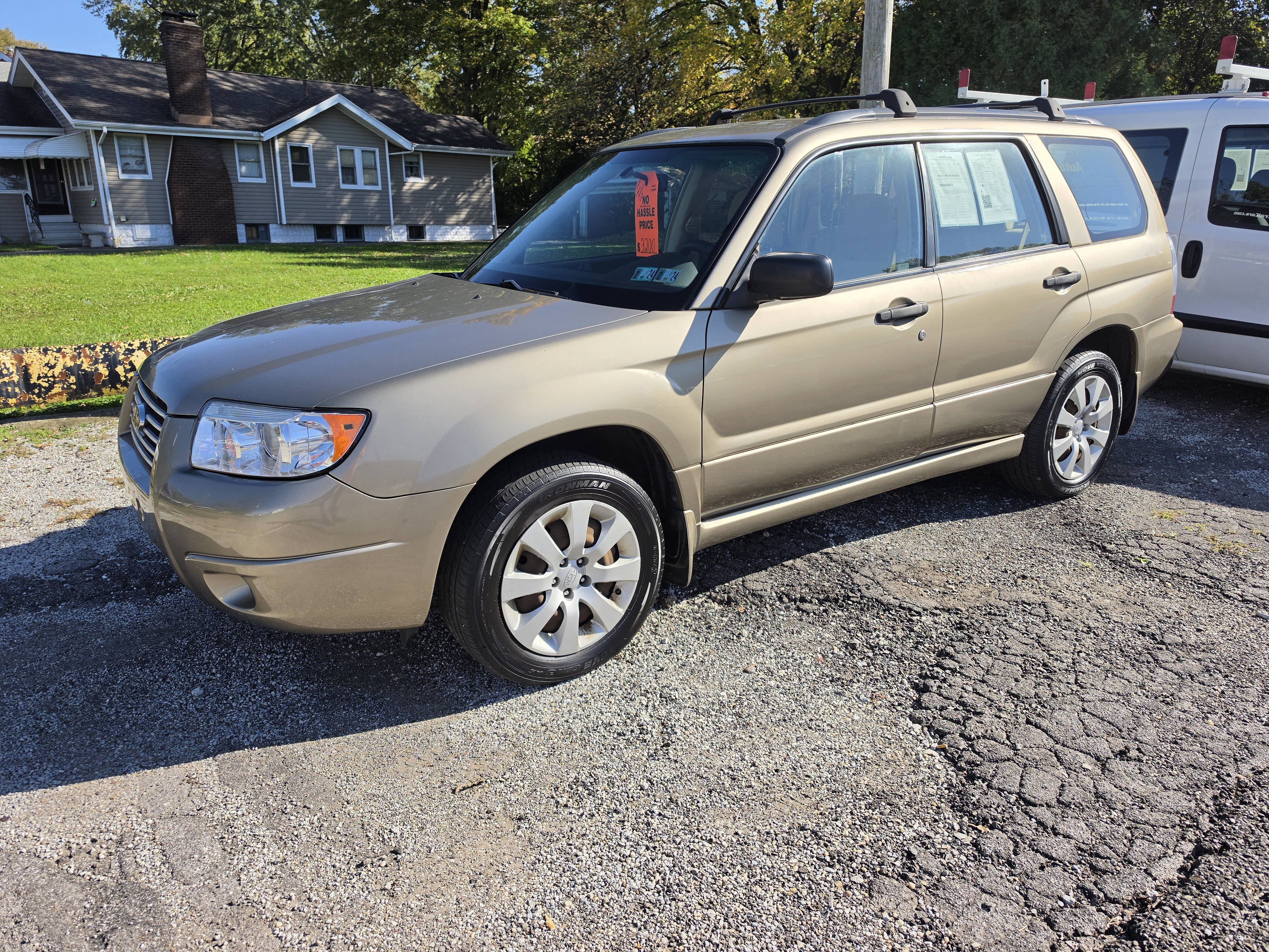 Used 2008 Subaru Forester 2.5X