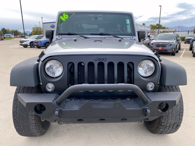 Used 2016 Jeep Wrangler Sport w/ Quick Order Package 24S AWD/4WD image 8