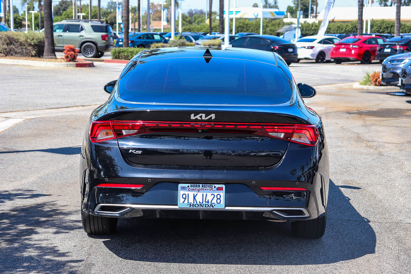 Used 2022 Kia K5 EX FWD image 11