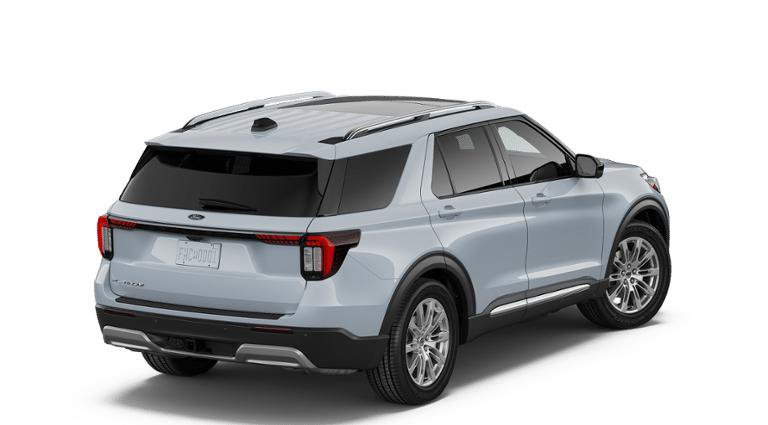 New 2026 Ford Explorer Platinum image 3