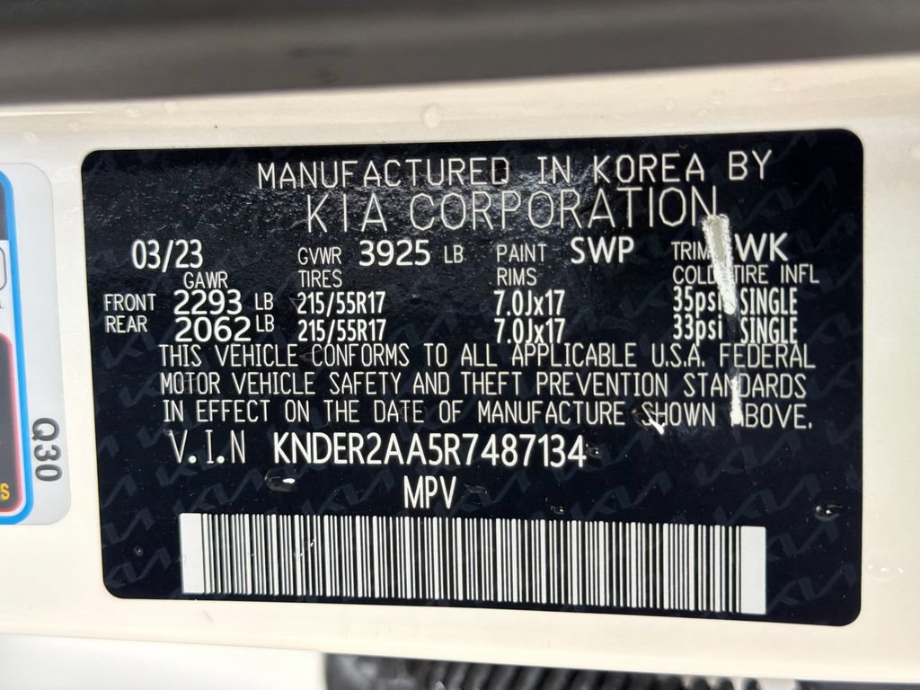 Used 2024 Kia Seltos EX FWD image 38