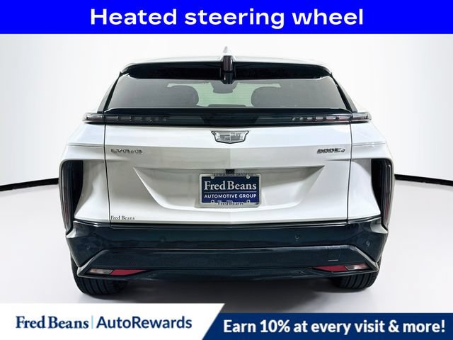 Used 2025 Cadillac Lyriq Sport w/ LPO, Floor Liner Package AWD/4WD image 7
