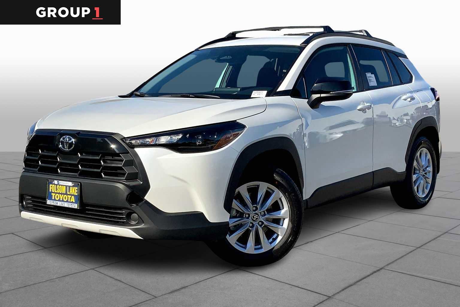 New 2026 Toyota Corolla Cross LE