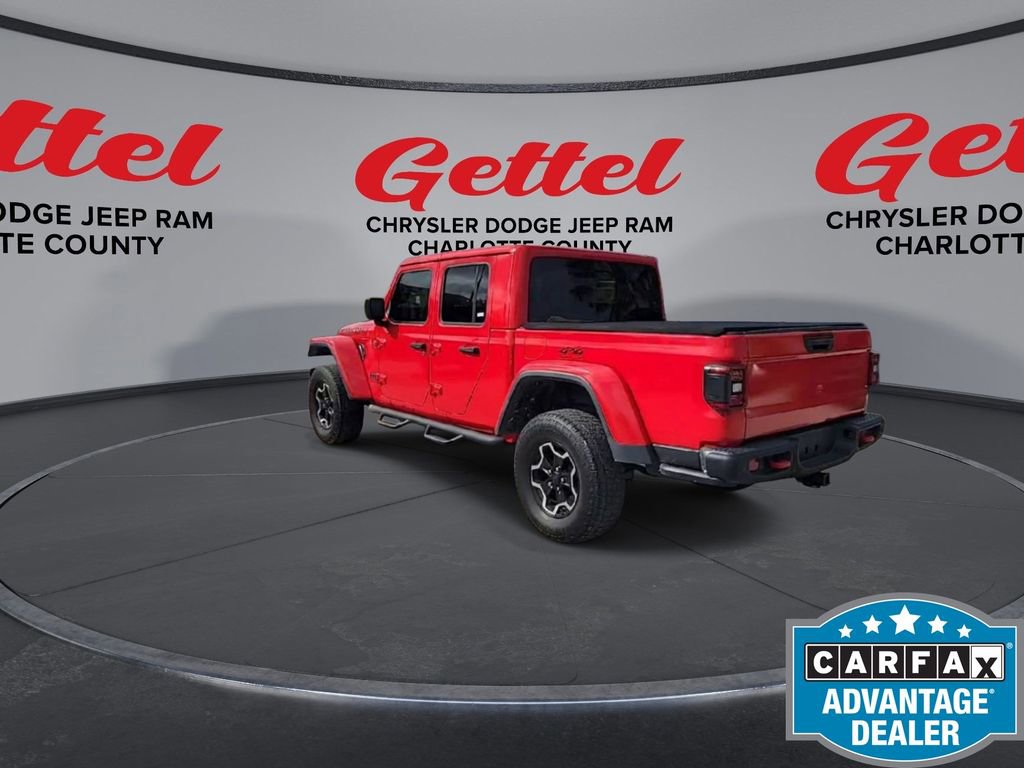 Used 2020 Jeep Gladiator Rubicon image 7
