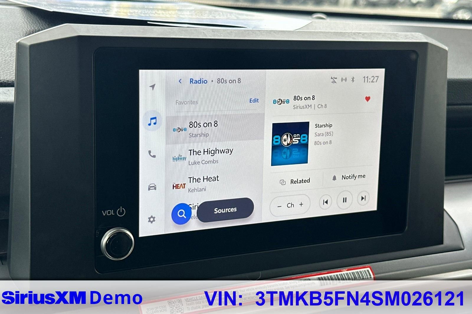 Used 2025 Toyota Tacoma TRD Sport image 24