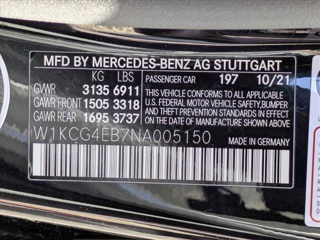 Used 2022 Mercedes-Benz EQS 580 4MATIC Sedan image 23