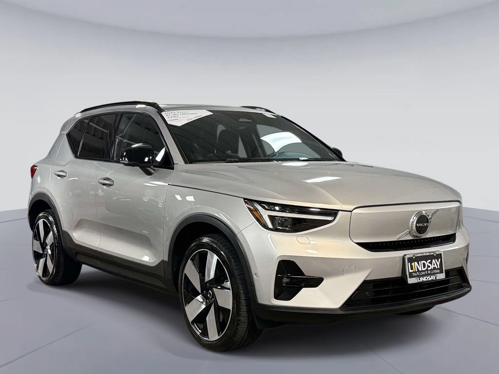 Used 2023 Volvo XC40 Recharge Ultimate AWD/4WD image 9