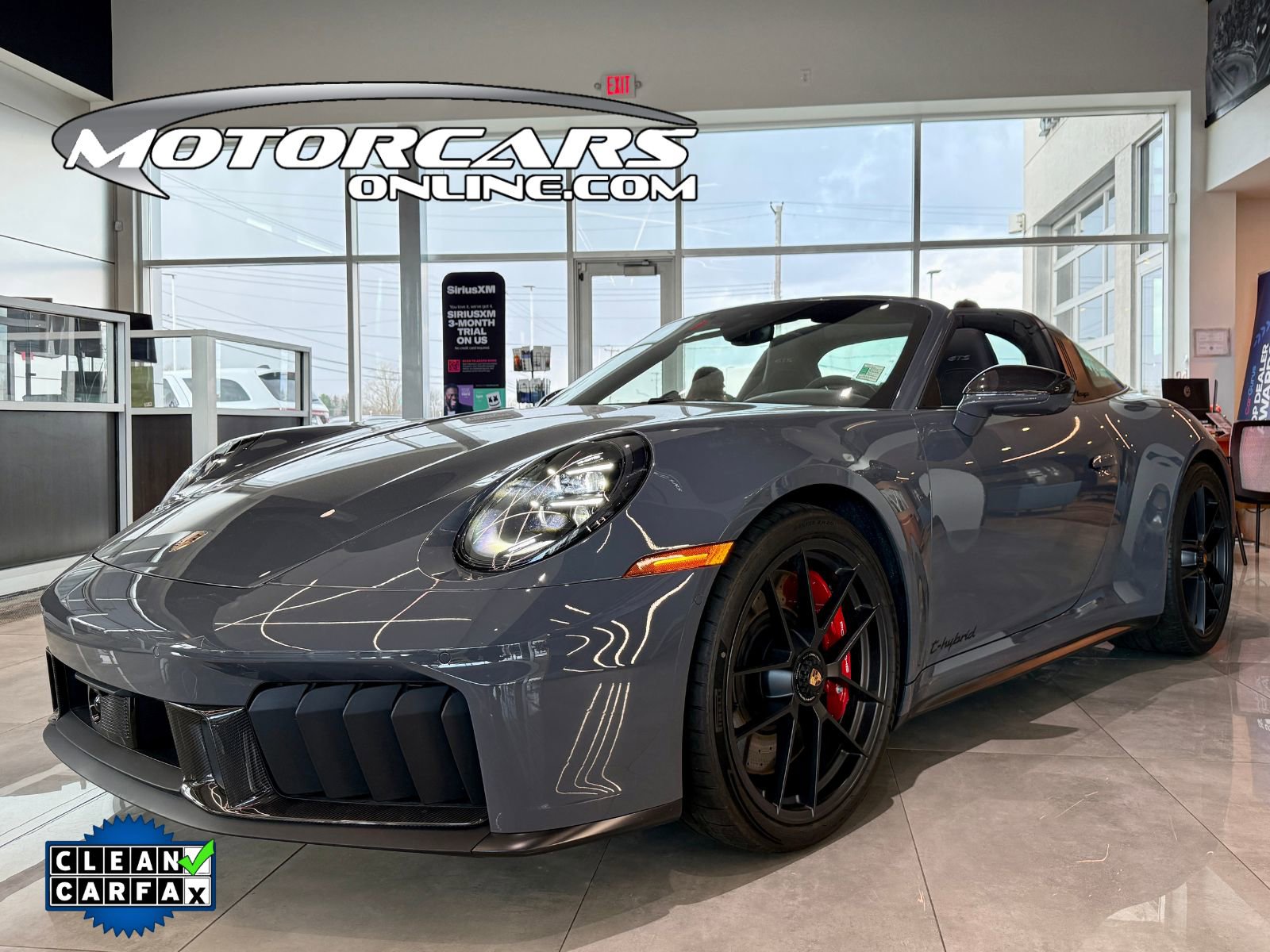 Used 2026 Porsche 911 Targa 4 GTS image 1