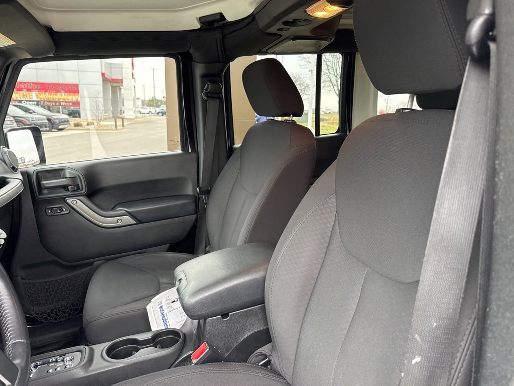 Used 2015 Jeep Wrangler Unlimited Sport w/ Quick Order Package 24S image 18