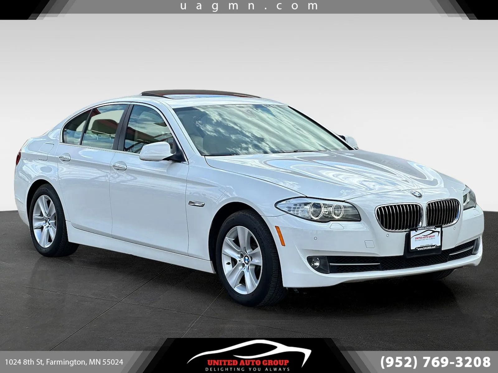 Used 2013 BMW 528i xDrive Sedan AWD/4WD image 1