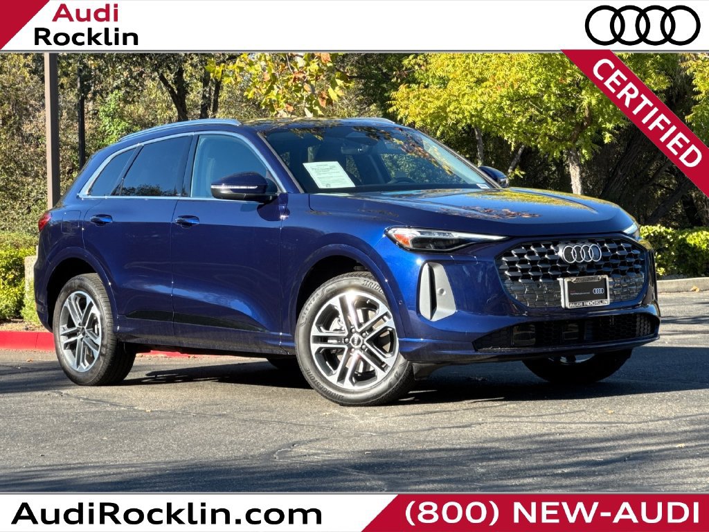 Certified 2025 Audi Q5 Premium Plus AWD/4WD 360° Tour