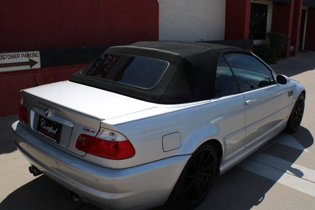 Used 2002 BMW M3 Convertible RWD image 16