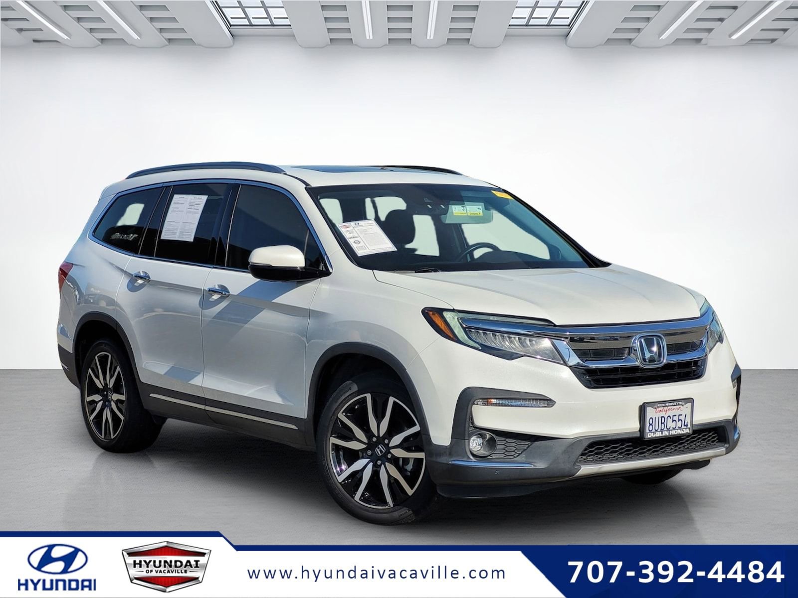 Used 2021 Honda Pilot Touring image 1