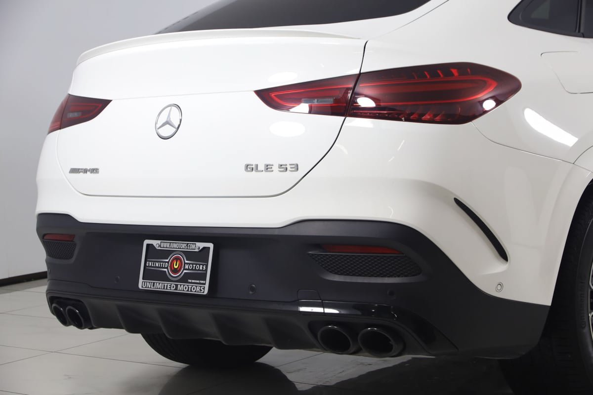 Used 2025 Mercedes-Benz GLE 53 AMG 4MATIC Coupe image 57