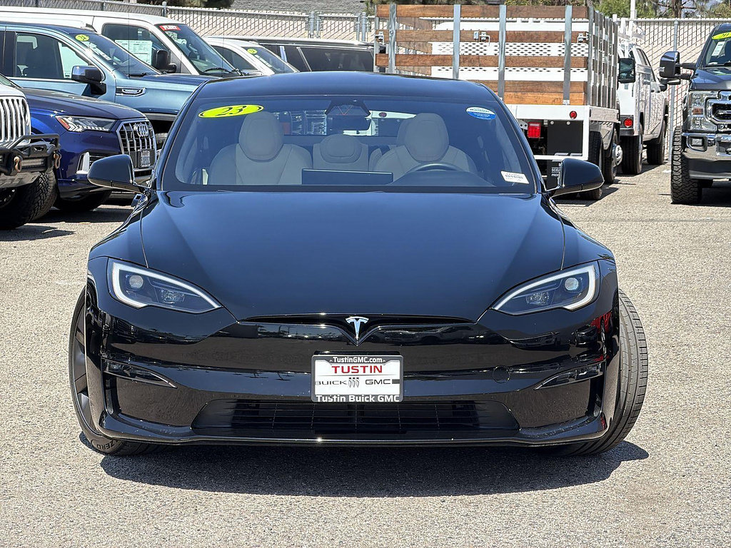 Used 2023 Tesla Model S Plaid AWD/4WD image 2