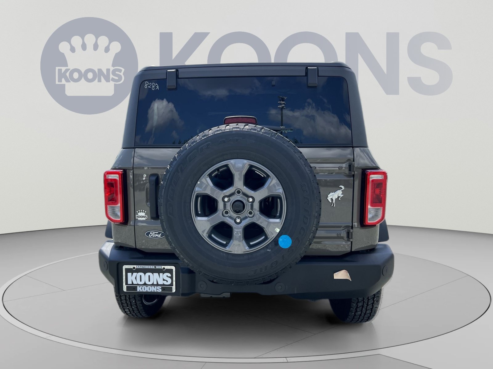 New 2026 Ford Bronco Big Bend AWD/4WD image 5