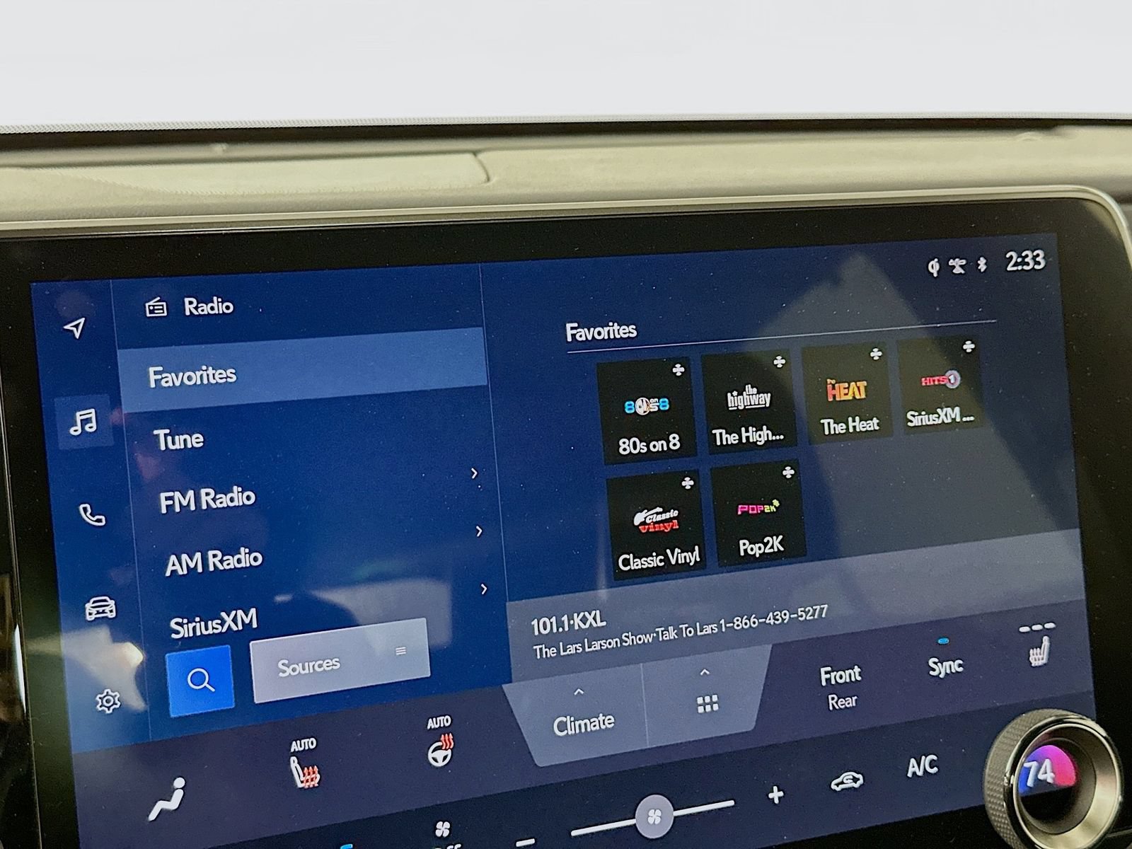 Used 2024 Lexus TX 350 AWD w/ Cold Weather Package image 15
