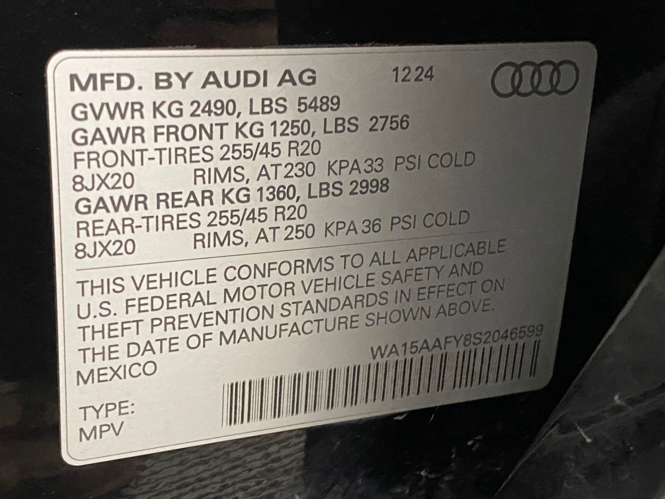 Used 2025 Audi Q5 2.0T Premium Plus image 23