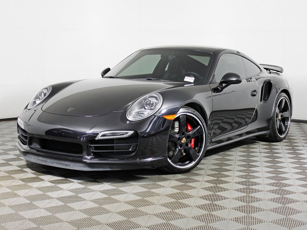 Certified 2016 Porsche 911 Turbo image 1