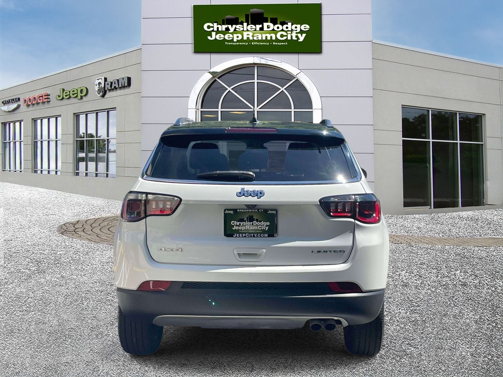 Used 2022 Jeep Compass Limited AWD/4WD image 7